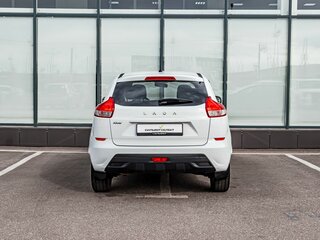 2019 Lada (ВАЗ) XRAY I, белый, 690000 рублей, вид 4