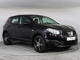 2011 Nissan Qashqai I Рестайлинг, фиолетовый, 966000 рублей, вид 2