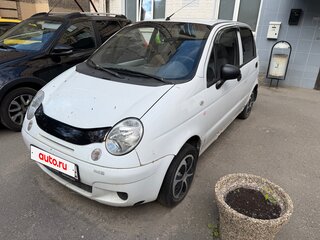 2011 Daewoo Matiz I Рестайлинг, белый, 90000 рублей, вид 1
