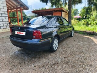 1999 Volkswagen Passat B5, чёрный, 300000 рублей, вид 5