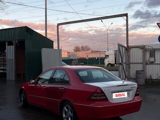 2000 Mercedes-Benz C-Класс 200 II (W203), чёрный, 375000 рублей, вид 4