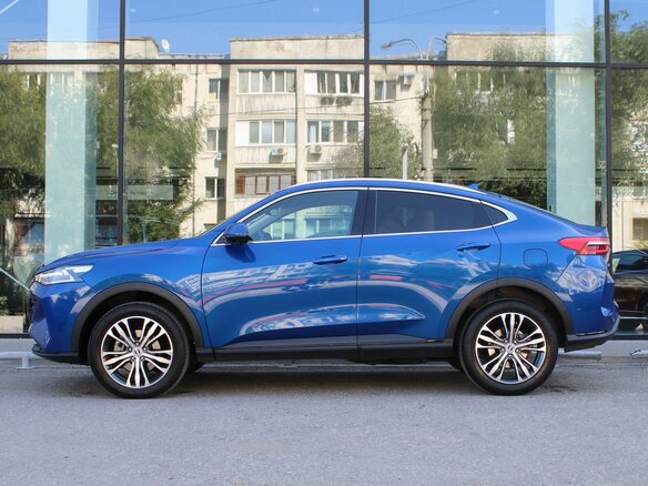 2023 Haval F7x I Рестайлинг, синий - вид 7