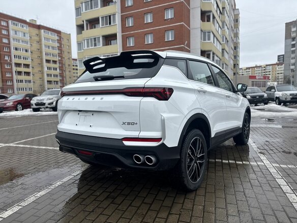 2026 Belgee X50+, белый, 2509990 рублей - вид 5
