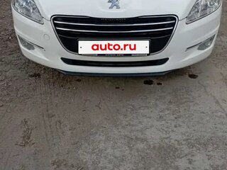2012 Peugeot 508 I, белый, 590000 рублей, вид 2