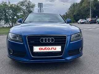 2008 Audi A5 I (8T), синий, 1100000 рублей, вид 2