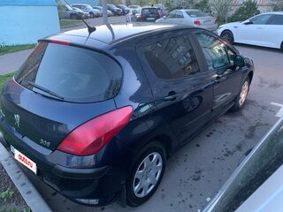 2010 Peugeot 308 I, синий, 400000 рублей, вид 2
