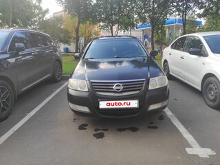 2008 Nissan Almera Classic I, чёрный, 550000 рублей, вид 2