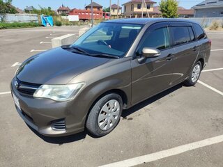 2012 Toyota Corolla Fielder XI (E160, E170, E180), коричневый, 1250000 рублей, вид 1