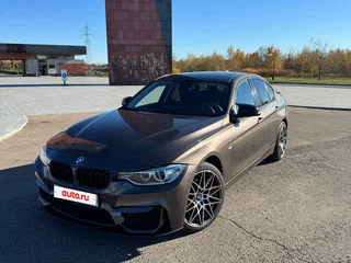 2014 BMW 3 серии 320d xDrive VI (F3x), коричневый, 2180000 рублей, вид 3