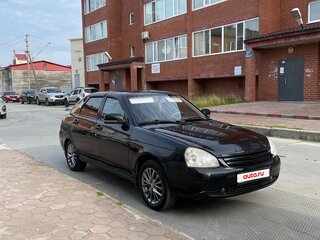 2009 Lada (ВАЗ) Priora I, зелёный, 500000 рублей, вид 3