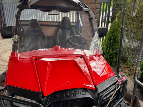 2014 Polaris RZR 570, красный, 650000 рублей, вид 1