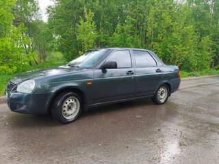 2013 Lada (ВАЗ) Priora I Рестайлинг, синий, 290000 рублей, вид 4