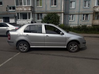 2007 Skoda Fabia I Рестайлинг, серебристый, 249000 рублей, вид 4
