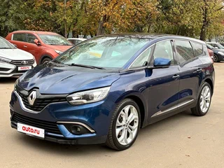 2019 Renault Scenic Grand IV, синий, 1640000 рублей, вид 1