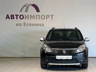 2012 Renault Sandero Stepway I, чёрный, 700000 рублей, вид 2