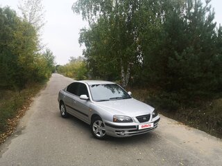 2003 Hyundai Elantra III (XD2) Рестайлинг, серебристый, 390000 рублей, вид 2