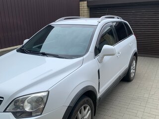 2013 Opel Antara I Рестайлинг, белый, 940000 рублей, вид 5