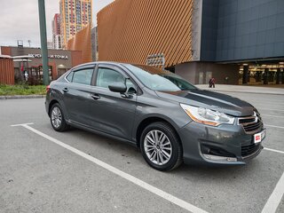 2016 Citroen C4 II, серый, 1099000 рублей, вид 4