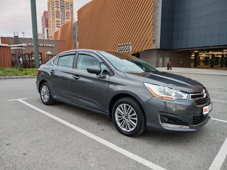 2016 Citroen C4 II, серый, 1099000 рублей, вид 4