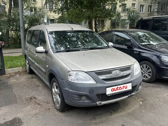 2018 Lada (ВАЗ) Largus Cross I, серый, 880000 рублей - вид 6
