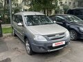 2018 Lada (ВАЗ) Largus Cross I, серый, 880000 рублей - вид 6