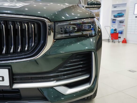 2026 Geely Monjaro I Рестайлинг, зелёный - вид 6