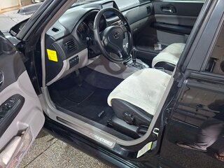 2006 Subaru Forester II Рестайлинг, чёрный, 1500000 рублей, вид 1