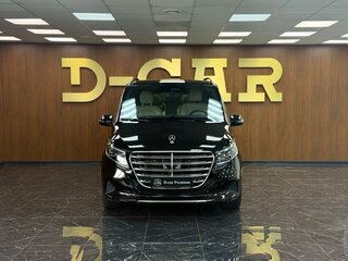 2026 Mercedes-Benz V-Класс Long 300 d длинный III (W447) Рестайлинг 2, чёрный, 15181660 рублей, вид 2