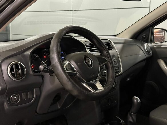 2019 Renault Logan II Рестайлинг, чёрный, 977000 рублей - вид 6
