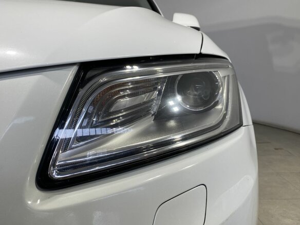 2012 Audi Q5 I (8R) Рестайлинг, белый - вид 12
