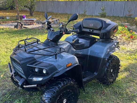 2012 Cectek GLADIATOR, серый, 390000 рублей - вид 7