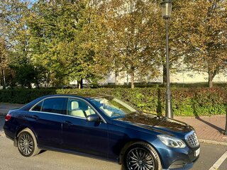 2013 Mercedes-Benz E-Класс 200 IV (W212, S212, C207) Рестайлинг, синий, 1820000 рублей, вид 2