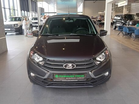 2019 Lada (ВАЗ) Granta I Рестайлинг, серый, 630000 рублей, вид 2