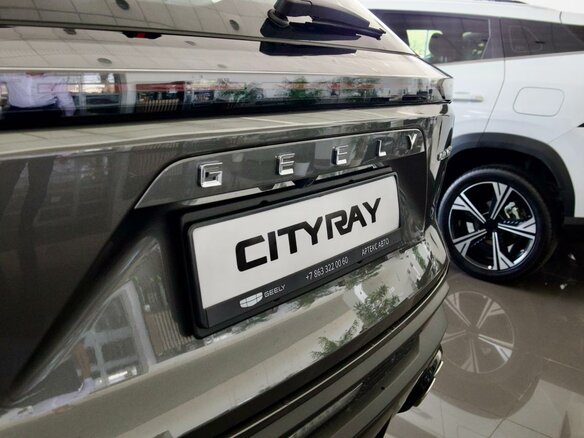 2026 Geely Cityray, серый, 2954990 рублей - вид 19