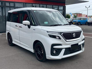 2022 Suzuki Solio MHEV IV, белый, 921000 рублей, вид 3