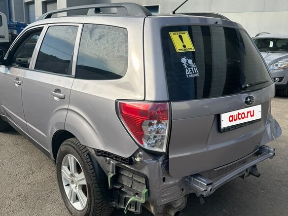 2008 Subaru Forester III, серебристый, 680000 рублей - вид 3