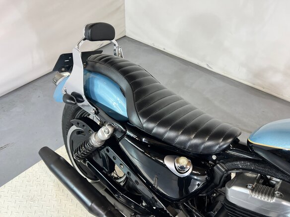 2008 Harley-Davidson Sportster 1200, синий, 510000 рублей - вид 7