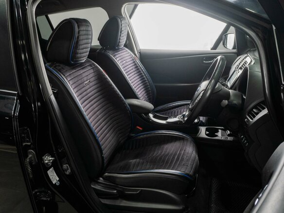 2016 Nissan Leaf (EM57) I (ZE0/AZE0), чёрный, 1270000 рублей - вид 9