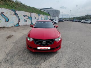 2008 Honda Accord VIII, красный, 830000 рублей, вид 2