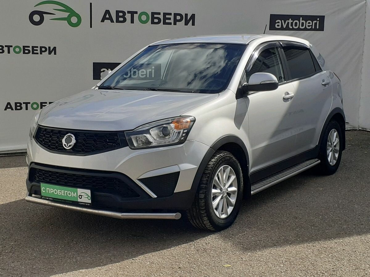 Открыть фотографии: SsangYong Actyon II Рестайлинг