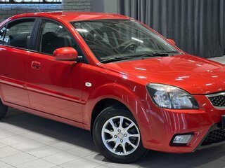 2009 Kia Rio II Рестайлинг, красный, 667000 рублей, вид 5