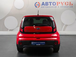 2018 Kia Soul II Рестайлинг, красный, 1491000 рублей, вид 4