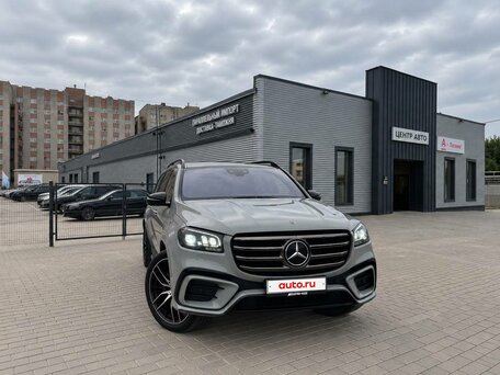 2024 Mercedes-Benz GLS 450 II (X167), серый, 13500000 рублей, вид 1