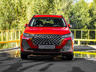 2024 Chery Tiggo 7 Pro Max I Рестайлинг, красный, 2520000 рублей, вид 2