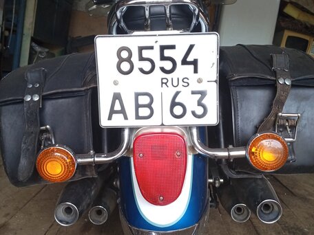 1999 Yamaha Royal Star, синий, 680000 рублей, вид 3