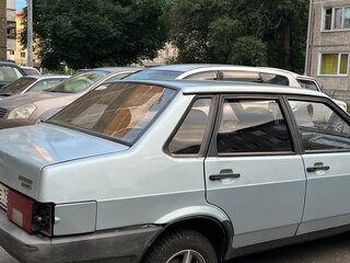 2001 Lada (ВАЗ) 21099, серебристый, 115000 рублей, вид 5