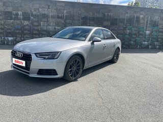 2019 Audi A4 V (B9), серебристый, 1730000 рублей, вид 1