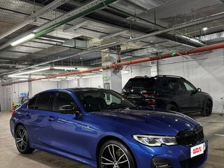 2020 BMW 3 серии 320i xDrive VII (G2x), синий, 4150000 рублей, вид 3