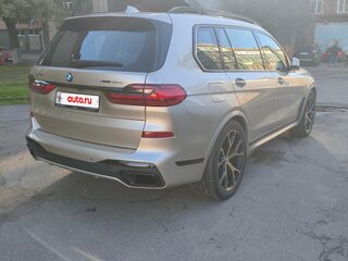 2019 BMW X7 30d I (G07), бежевый, 6800000 рублей, вид 4