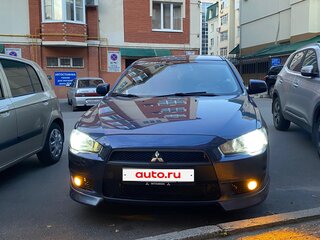 2008 Mitsubishi Lancer X, синий, 700000 рублей, вид 1